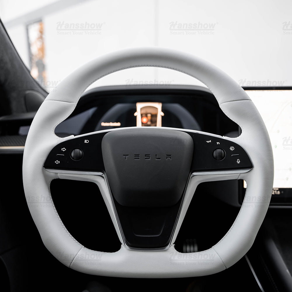 2021+ Model X/S Round Steering Wheel