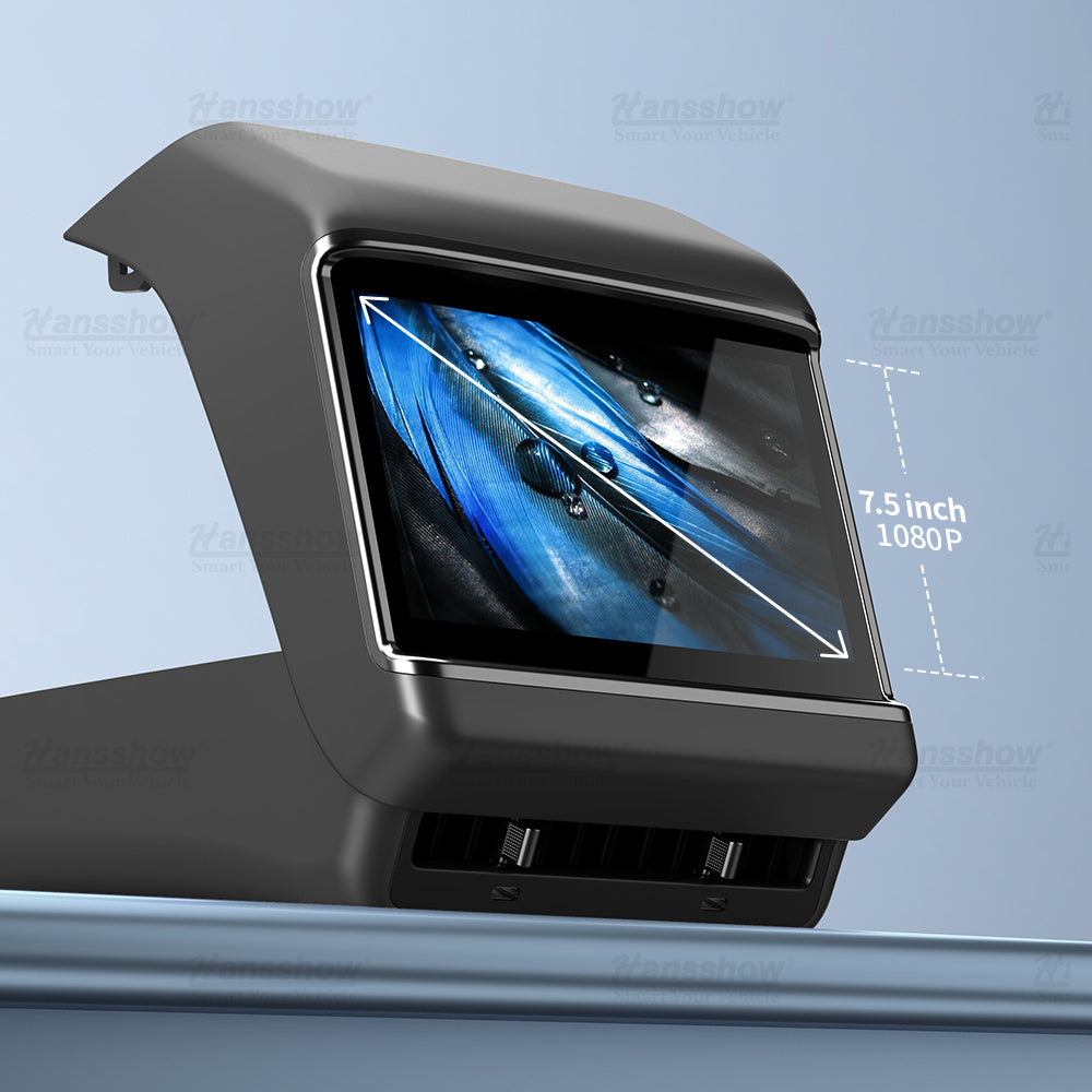 Modell 3/Y 7,5-Zoll-Bildschirm des intelligenten Unterhaltungssystems hinten (V3) 