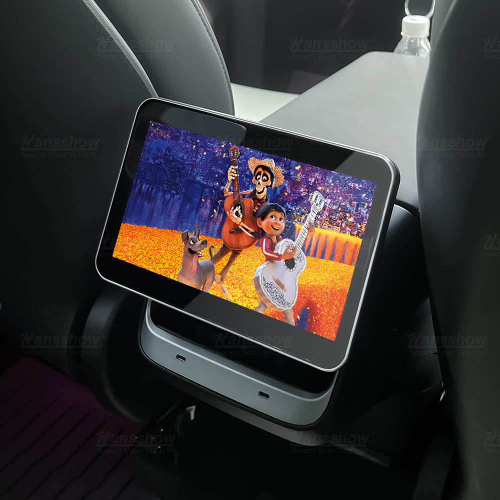 Modell 3/Y 8,2-Zoll-Touchscreen für Unterhaltung und Klimaanlage im Fond