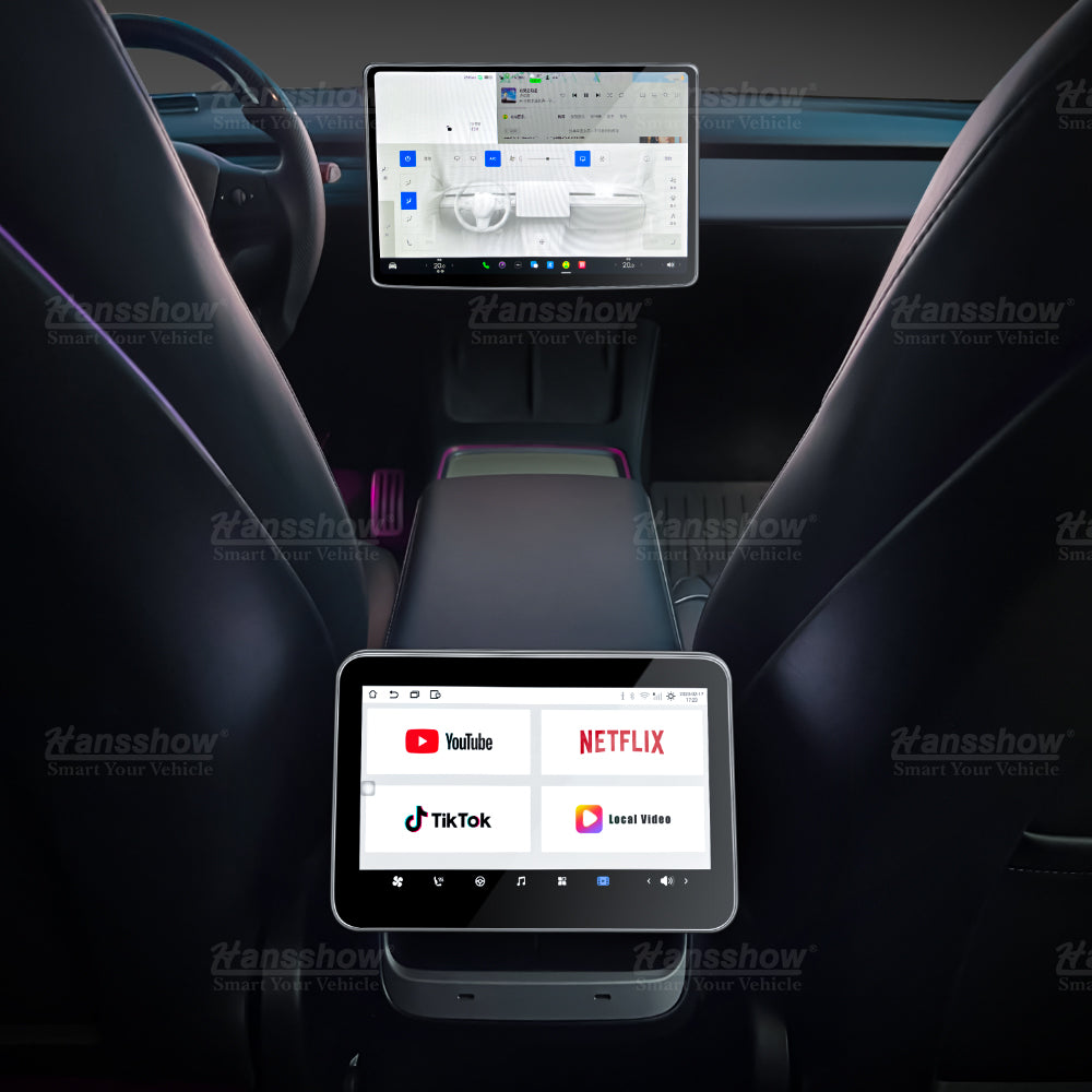 Model 3/Y 8.2" Rear Entertainment & Climate Control Touch Screen