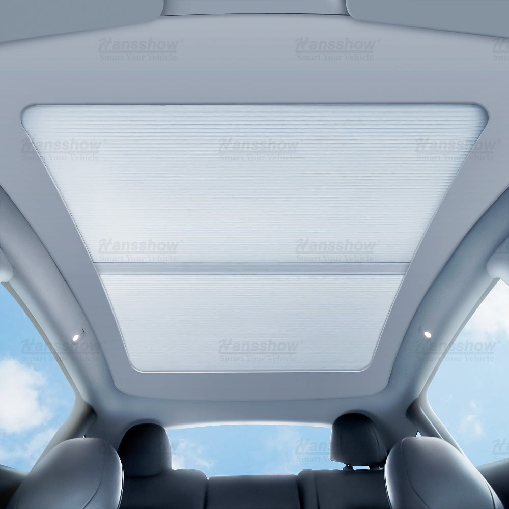 Tesla Model 3 sunshade Panorama Roof 2017