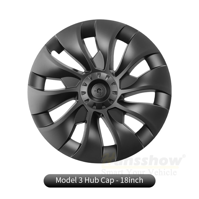18-inch Model 3 Wheel hub cap