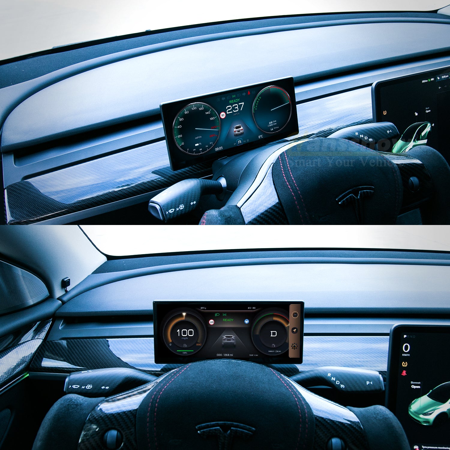 Model 3/Y Center Console Dashboard Touch Screen (9.0 Inch Linux)