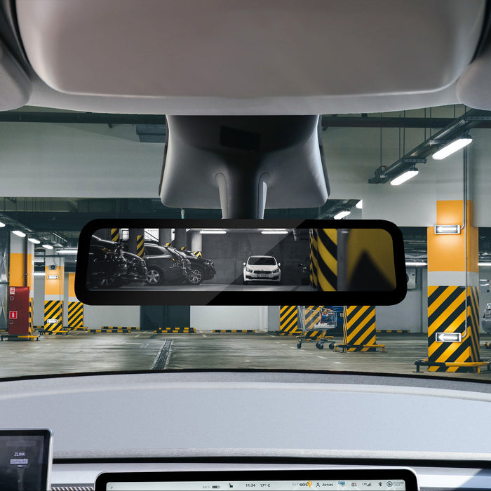 Model 3 Y Streaming Media Rearview Mirror With Camera|Hansshow