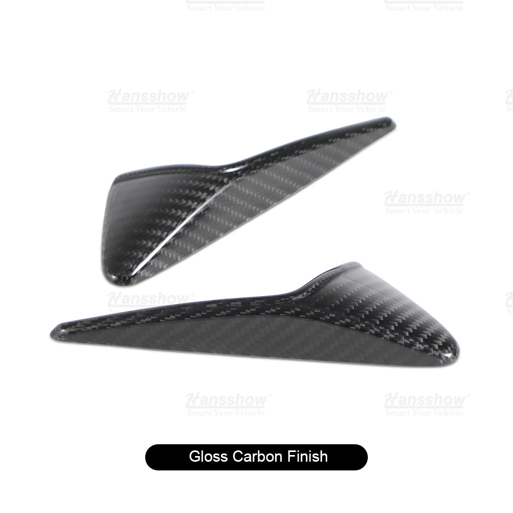 Model /Y Real Carbon Fiber Side Camera/Signal Cover
