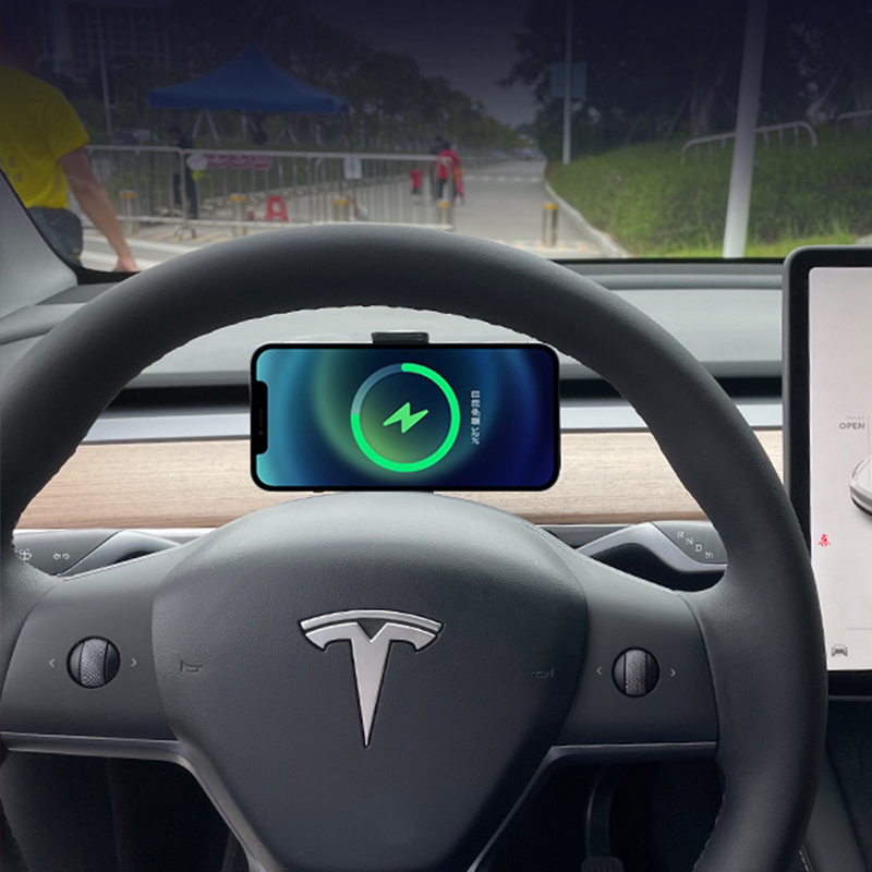 Model 3/Y Wireless Phone Charger Holder