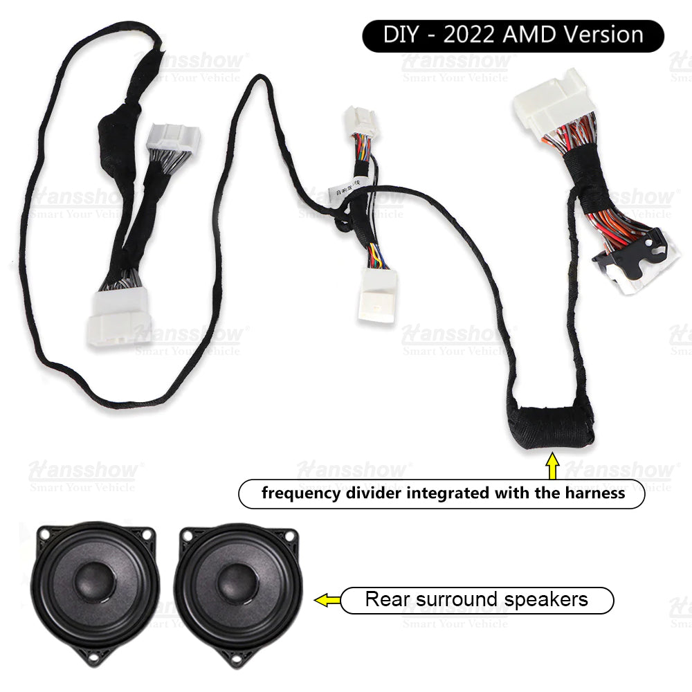 Mise à niveau audio Premium du modèle 3 SR