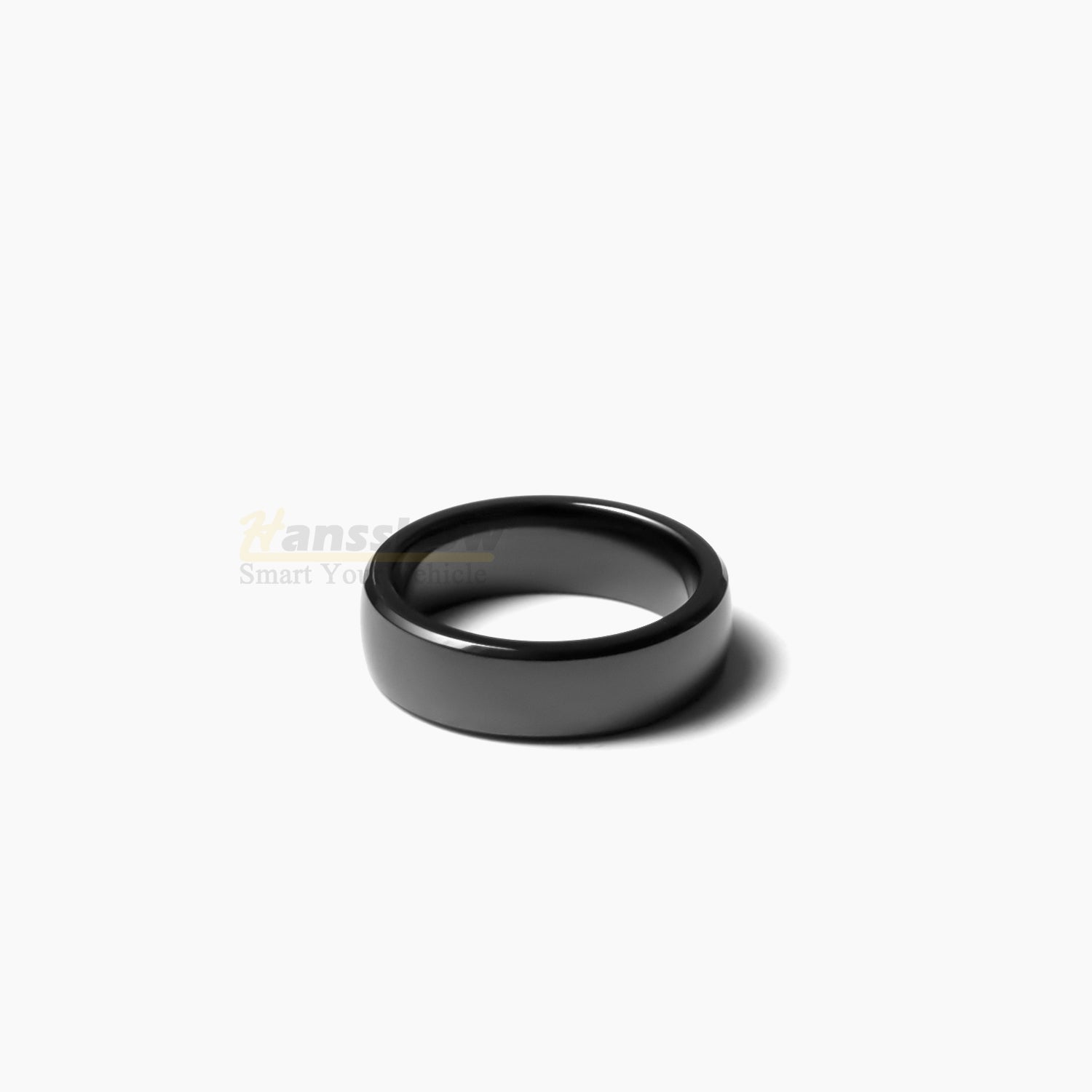 Tesla black ring