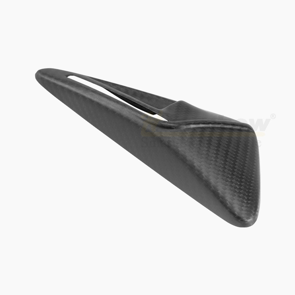 Model 3/Y Real Carbon Fiber Rearview Mirror Cover Hansshow