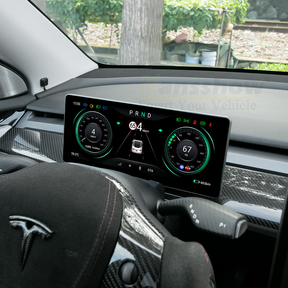 Teswing Tesla Model 3 Highland/Y Dashboard Screen Display