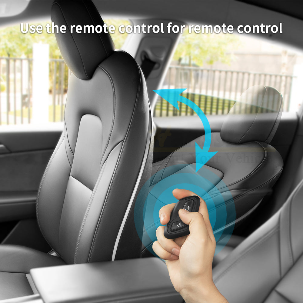 Modelo 3/Y Ajuste del asiento Botón de control remoto inalámbrico
