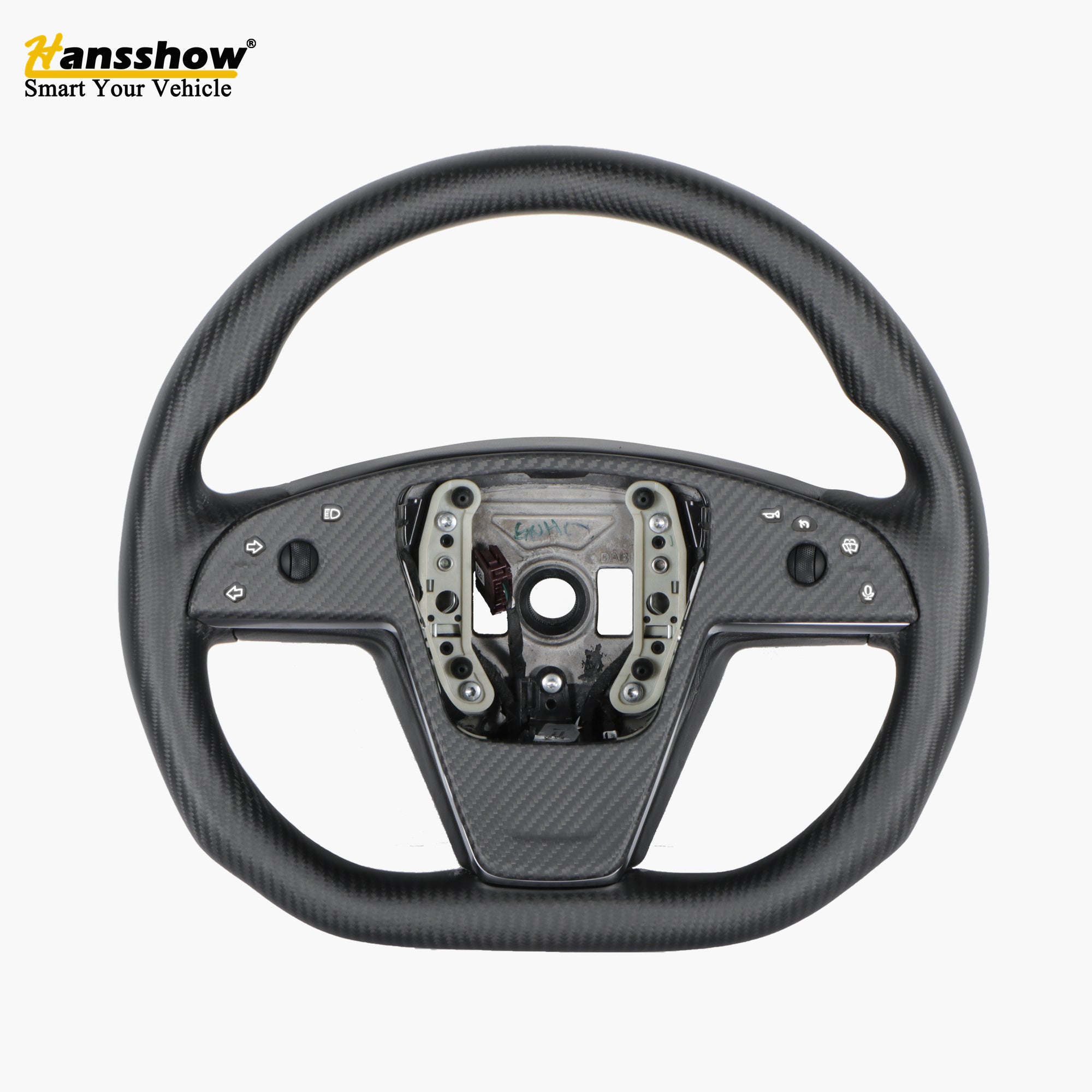 Carbon Steering Wheel lack of Airbag