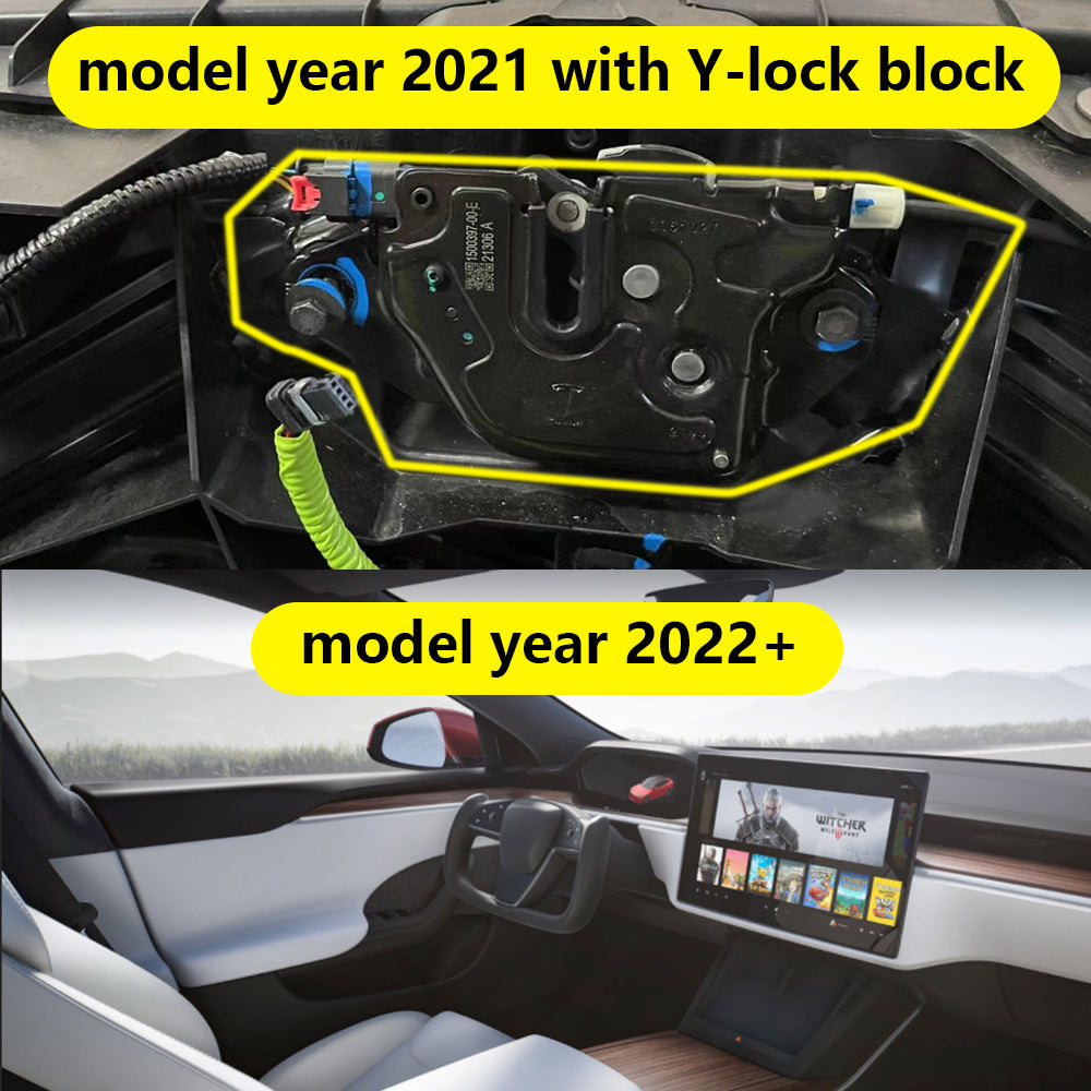 model year 2021 with Y-lock block